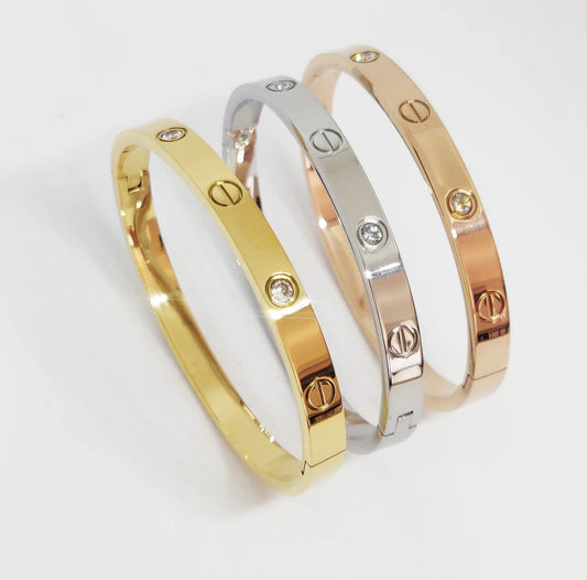 Trio de bracelets prestige